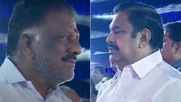 நேருக்குநேர் பாராமல் தவிர்த்த ஓபிஎஸ்- ஈபிஎஸ்.. ஒரே டேபிளில் அமரவைத்த ஆளுநர் ஆர்என் ரவி.. சுவாரசியம்!