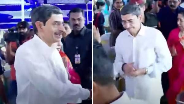 ஆளே மாறிட்டாங்களே! ஆளுநர் மாளிகை பொங்கல் விழாவில் வேஷ்டி சட்டையில் அசத்திய ஆர்என் ரவி!கவனிச்சீங்களா