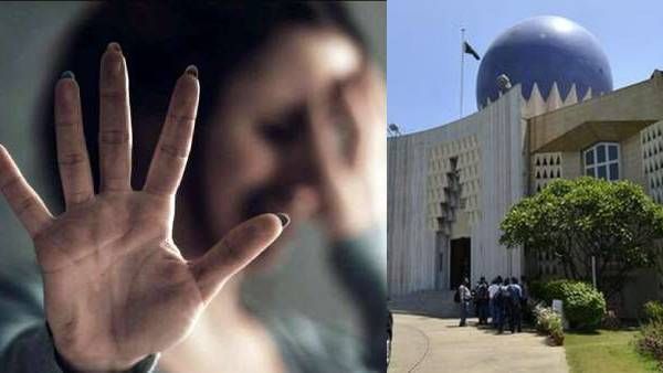 ‛செக்ஸ்’ டார்ச்சர்.. கல்லூரி பேராசிரியையிடம் ஆபாசம் காட்டிய பாகிஸ்தான் தூதரக அதிகாரி.. டெல்லி ஷாக்