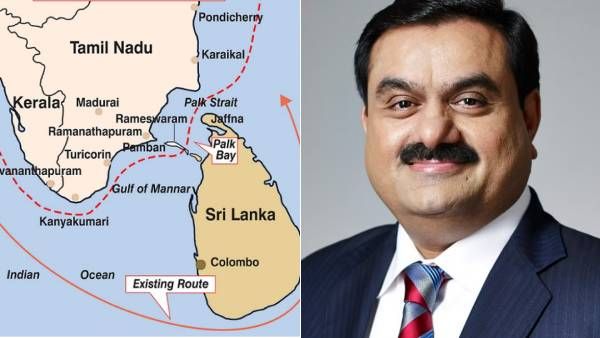 அதானிக்கு துறைமுகம் போனால் சீனாவுக்கு அடி விழும்? சேது சமுத்திர திட்டத்தால் இப்படியும் ஒரு டுவிஸ்டு