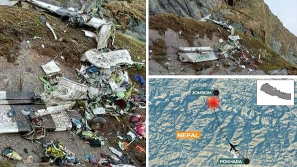 பெரும் சோகம்.. உலகை உறைய வைத்த நேபாள விமான விபத்து! இந்தியர்கள் உட்பட 68 பேரும் உயிரிழப்பு