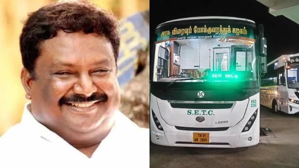 எல்லாமே டபுள் விலை! இனிமேல் ஒரு பேருந்து கூட அந்த ஹோட்டலில் நிற்காது! அமைச்சர் சிவசங்கர் அதிரடி!