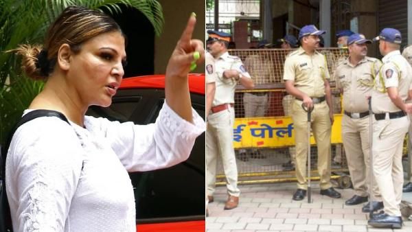 ரகசிய திருமணம் நடந்து 10 நாட்களில் கவர்ச்சி நடிகை ராக்கி சாவந்த் கைது.. நடந்தது என்ன?