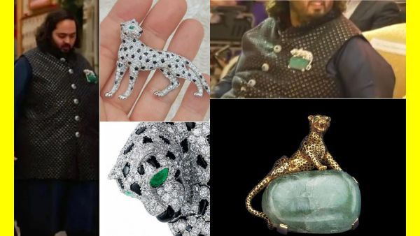 ஆஹா.. அதென்ன ஆனந்த் அம்பானியின் குர்தா மேல பளபள 