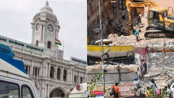 கட்டடம் இடிந்து இளம்பெண் பலியான விவகாரம்.. இடிக்கும் பணியை உடனே நிறுத்த சென்னை மாநகராட்சி ஆர்டர்!
