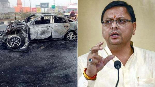 ரிஷப் பண்ட் கார் விபத்து: ரியல் காரணமே இதுதான்.. உத்தரகாண்ட் முதல்வர் வெளியிட்ட முக்கிய தகவல்