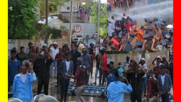 நடிகர் வடிவேலு செய்வாரே.. டிட்டோ.. தண்ணீரை பீய்ச்சியடித்த போலீஸ்.. ஷாம்பூ போட்டு குளித்த மாணவர்கள்