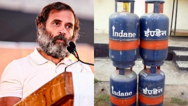 இதுதான் உங்க புத்தாண்டு பரிசா? சர்ரென உயர்ந்த சிலிண்டர் விலை.. ராகுல் காந்தி கிண்டல்!