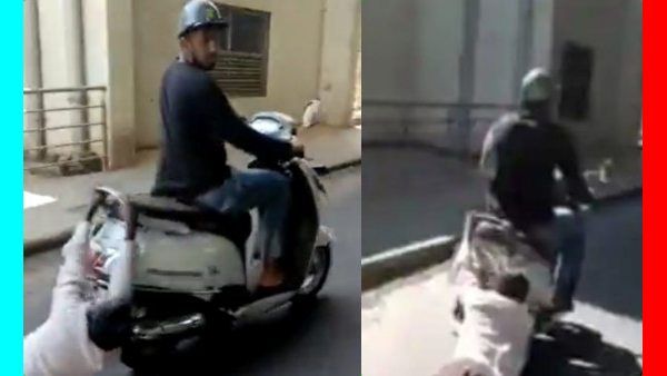 நெஞ்சே நடுங்குது.. 71 வயது தாத்தாவை.. 500 மீட்டருக்கு பைக்கில் தரதரவென இழுத்து.. பதறவைக்கும் வீடியோ