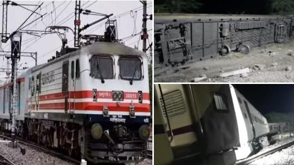 ஜோத்பூர் ரயிலின் 8 பெட்டிகள் தடம்புரண்டு விபத்து.. அதிகாலையில் அலறிய பயணிகள்.. உதவி எண்கள் அறிவிப்பு