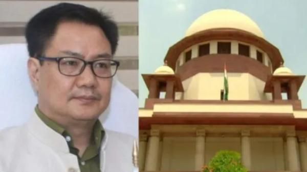 அரசியல் சாசன அதிகாரத்தை உச்சநீதிமன்றம் பறித்துக்கொண்டது.. மத்திய சட்ட அமைச்சர் புது குற்றச்சாட்டு