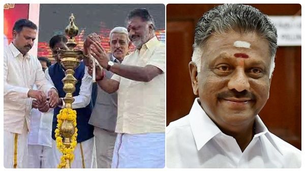 'ஈரோடு கிழக்கு தேர்தல் பரபரப்பு’ குஜராத்தில் ஓபிஎஸ்க்கு கிடைத்த உற்சாக வரவேற்பு.. அடுத்த மூவ் என்ன?