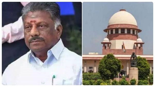 சுப்ரீம் கோர்ட் போட்ட புதிய உத்தரவு.. கையை பிசையும் ஓபிஎஸ்.. சென்னையில் திடீர் ஆலோசனை!