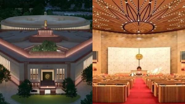 ராஜ்யசபா ‘தாமரை’ தீம்.. இருக்கைகள் அதிகரிப்பு.. என்ன பிளான்? சர்ச்சையை கிளப்பும் சென்ட்ரல் விஸ்டா!