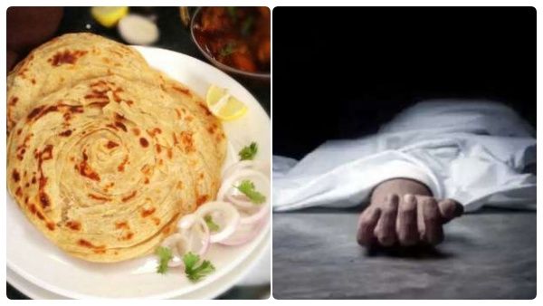 எமனாக மாறிய புரோட்டா..சாப்பிட்ட சில நொடியில் பலியான இளைஞர்..சென்னையில் சோகம்