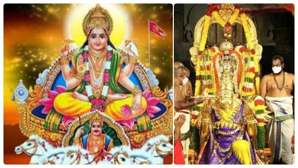 பெருமாள் கோயில்களில் ரதசப்தமி விழா.. விமரிசையாக கொண்டாட்டம்.. பக்தி பரவசத்துடன் வழிபட்ட பக்தர்கள்