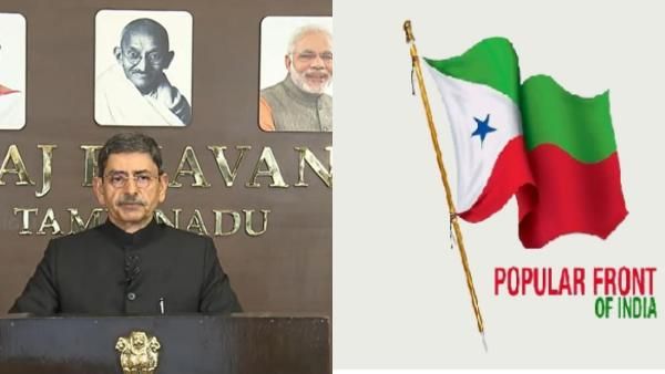 தடை செய்த போது டஜன் கணக்கான பயங்கரவாத தாக்குதல்களை தமிழ்நாட்டில் நடத்திய பிஎப்ஐ: ஆளுநர் ஆர்.என்.ரவி