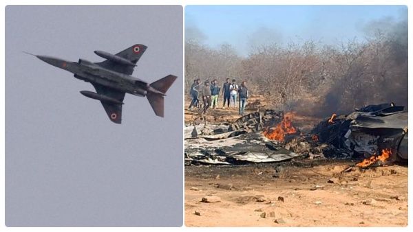 அதிகாலையில் நடந்த துயரம்..போர் விமானங்கள் விபத்து எப்படி நடந்தது? நேரில் பார்த்தவர்கள் சொல்வது என்ன?