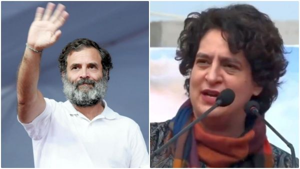 என் அண்ணன்.. பாஜக அரசுக்கு அஞ்சாத மாவீரன்! ராகுலை அம்பானி, அதானியால் வாங்க முடியாது - பிரியங்கா