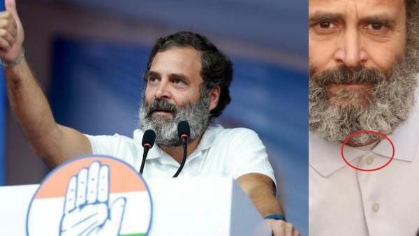 ராகுலின் டீ ஷர்ட்டை விடுங்க.. அதுக்குள்ளே இன்னொன்னு இருக்கு பாருங்க.. அடுத்த பஞ்சாயத்தை கூட்டிய பாஜக