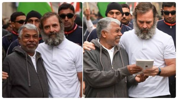 ராகுல் காந்தியுடன் நடைபயணத்தில் இணைந்த முன்னணி தமிழ் எழுத்தாளர்.. 2015 சர்ச்சை ஞாபகம் இருக்கா?