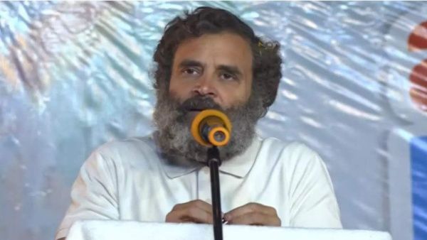 அய்யோ பாவம் விரக்தியாயிட்டாங்க..'காக்கி டவுசர்' கவுரவர்கள்! ஆர்எஸ்எஸ்-ஸை கிண்டல் செய்த ராகுல் காந்தி