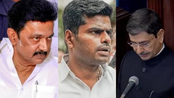 ஆளுநர் vs திமுக பிரச்னையே இங்கதான் ஆரம்பம்.. “இதனால்தான் கையெழுத்து போடல” சப்போர்ட்டாக வந்த அண்ணாமலை