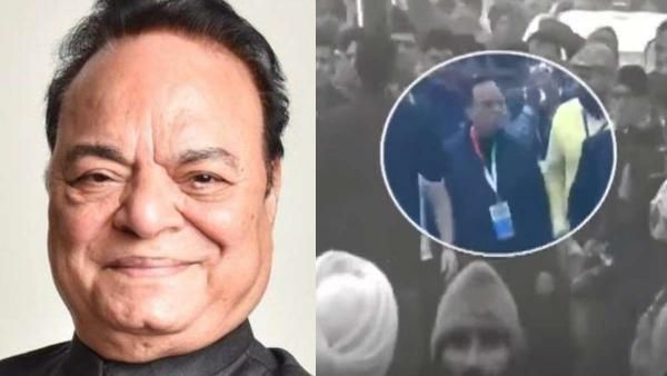 நெஞ்சை பிடித்து சரிந்த காங்கிரஸ் எம்பி.. யாத்திரையில் சோகம்.. 