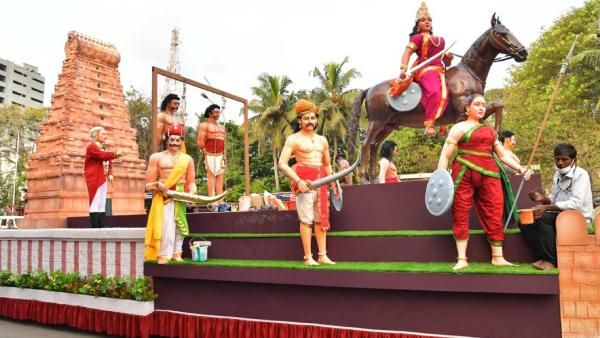 டெல்லியில் குடியரசு தின அணிவகுப்பு.. கம்பீரமாக பங்கேற்க இருக்கும் தமிழக அரசின் அலங்கார ஊர்தி