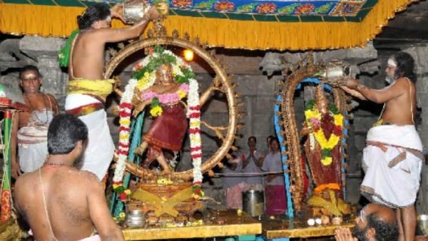 மார்கழி திருவாதிரை..சிவ ஆலயங்களில் நடராஜருக்கு குளிர குளிர அபிஷேகம்..சிதம்பரத்தில் ஆருத்ரா தரிசனம்