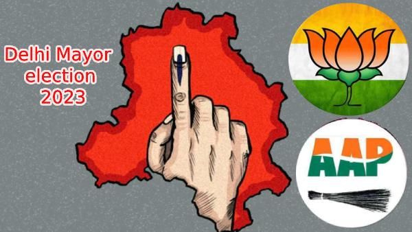 டெல்லி மேயர் பதவி தேர்தல்- ஆம் ஆத்மி, பாஜக கவுன்சிலர்களிடையே கடும் மோதலால் பதற்றம்!
