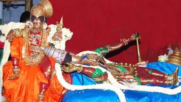 மார்கழி பாவை நோன்பு : திருப்பாவை, திருப்பள்ளியெழுச்சி பாடல்கள் - 25