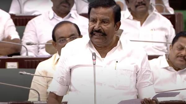 மதுரையில் ரூ.500 கோடியில் பாதாள சாக்கடை திட்டம்.. சட்டசபையில் அமைச்சர் கே.என்.நேரு சொன்ன தகவல்!