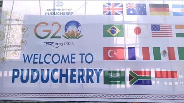 புதுவையில் ஜி20 அறிவியல் மாநாடு கூட்டம் தொடங்கியது.. 5 இடங்களில் 144 தடை உத்தரவு