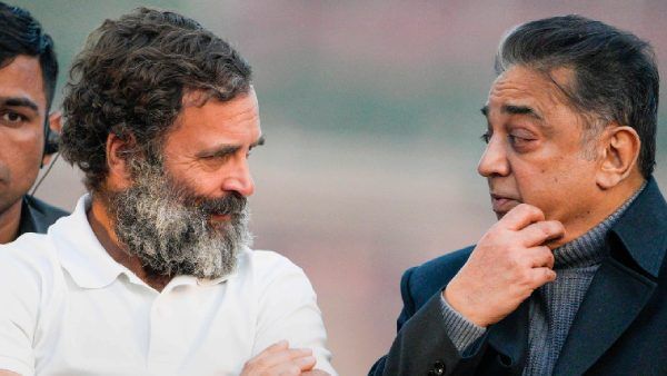 ஆட்சியில் இருப்பவர்கள் மன்னர்கள் மாதிரி நடக்கிறார்கள்.. ராகுலிடம் கமல்ஹாசன் ஒரே போடு