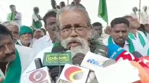 சீனுக்கு வந்த அய்யாக்கண்ணு.. 