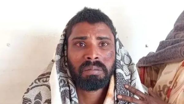 மாட்டுக் கறி சாப்பிடுவீங்களா? சீறிய இளைஞர்.. அவரையே அடித்து சாப்பிட வைத்த கும்பல்