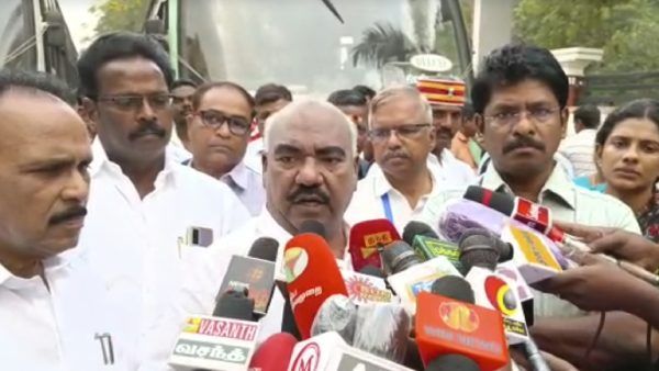 “அண்ணாமலை பாஜகவில் மாட்டி முழிக்கிறார்”.. உதயநிதியை விமர்சித்தால் அவ்ளோதான்! அமைச்சர் செஞ்சி மஸ்தான்