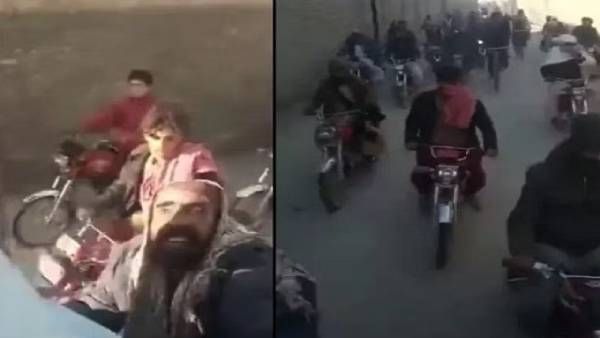 வரலாறு காணாத உணவுப் பஞ்சத்தில் பாகிஸ்தான்.. கோதுமை லாரியை விரட்டிச் செல்லும் மக்கள்! பரிதாபம்