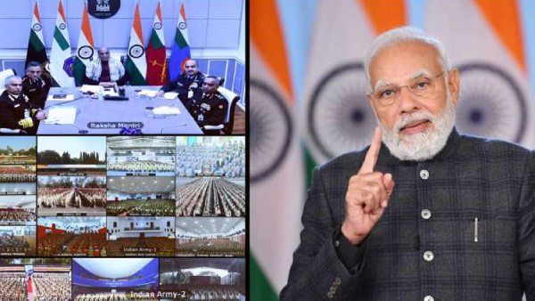 நடைமுறைக்கு வந்தது அக்னி வீரர்கள் திட்டம்- முதலாவது குழுவினருடன் பிரதமர் மோடி உரையாடல்!