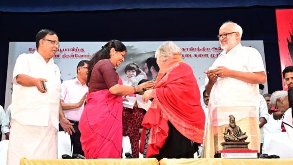 கருணாநிதியின் ஆதர்ச தலைவன் சேகுவேரா.. அலெய்டாவை சந்தித்தது என் வாழ்நாளில் பெரும்பேறு.. கனிமொழி!