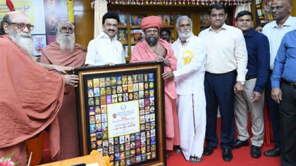 108 அரிய பக்தி நூல்களை வெளியிட்ட முதலமைச்சர் ஸ்டாலின்! தூள் கிளப்பும் இந்து சமய அறநிலையத்துறை!