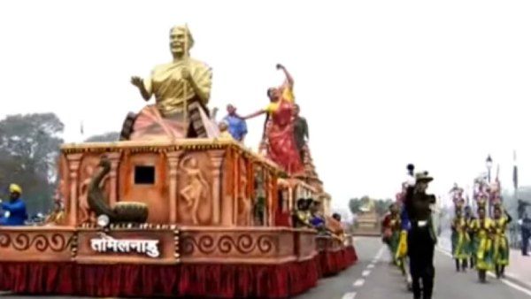 ஒளவை, முத்துலட்சுமி ரெட்டி.. பெண்களை மையப்படுத்திய தமிழ்நாடு அலங்கார ஊர்தி.. டெல்லியில் கோலாகலம்!