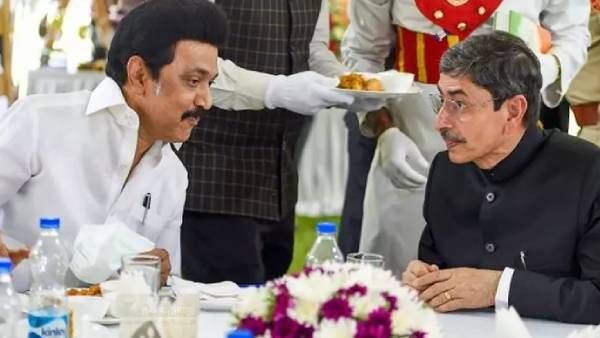 ஆளுநர் அளித்த தேநீர் விருந்தில் கலந்து கொண்டது அரசியல் பின் வாங்கலா? முதல்வர் மு.க ஸ்டாலின் பதில்