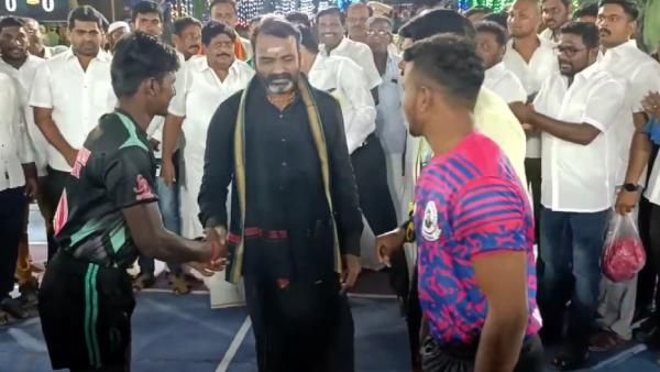 அட கொடுமையே! பாஜக நடத்திய கபடி போட்டி.. விளையாடகூட வராத அணிகள் -மணி கணக்கில் காத்திருந்த எல்.முருகன்