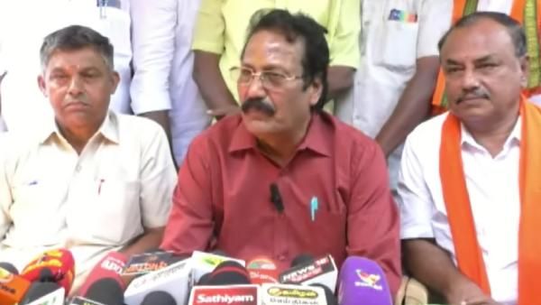 சீன பெருஞ்சுவர் இருக்கே! சேது சமுத்திர திட்டம் நமது பாரம்பரியம்.. தொடக் கூடாது! தடலாடி கிருஷ்ணசாமி!