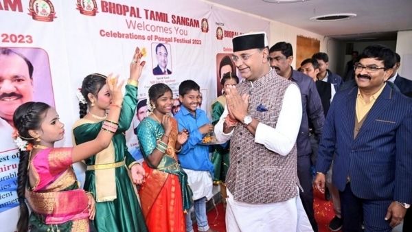 ம.பி. போபால் தமிழ் சங்கத்தின் பொங்கல் விழா- தமிழ்நாடு அமைச்சர் செஞ்சி மஸ்தான் பங்கேற்பு!