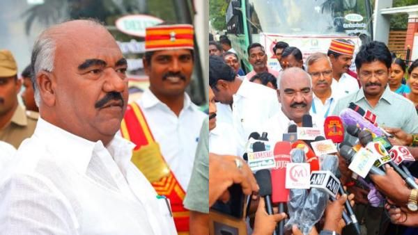 பொங்கல் பரிசுத் தொகுப்பில் தேங்காய் கேட்ட பாஜக..மோடியை தரச்சொன்ன அமைச்சர் செஞ்சி மஸ்தான்