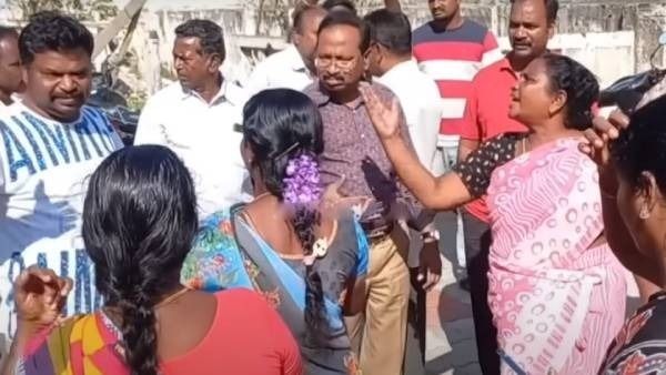 சர்ச் வாசலில் குப்பை.. கேள்விக்கேட்ட பாதிரியார்.. புரட்டி எடுத்த கவுன்சிலர் கணவர்! கடலூரில் 'ஷாக்'