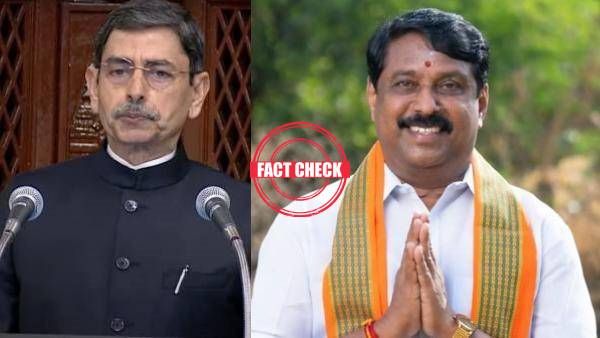  Fact Check : ஆளுநர் மரபை மீறியிருக்கிறார்! தமிழனா இதை ஆட்சேபிக்கிறேன்! நயினார் நாகேந்திரன் சொன்னாரா? 